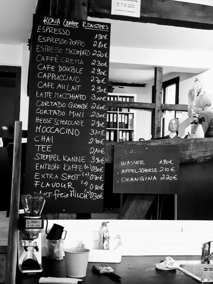 Menu Kona Kaffeerosterei-1